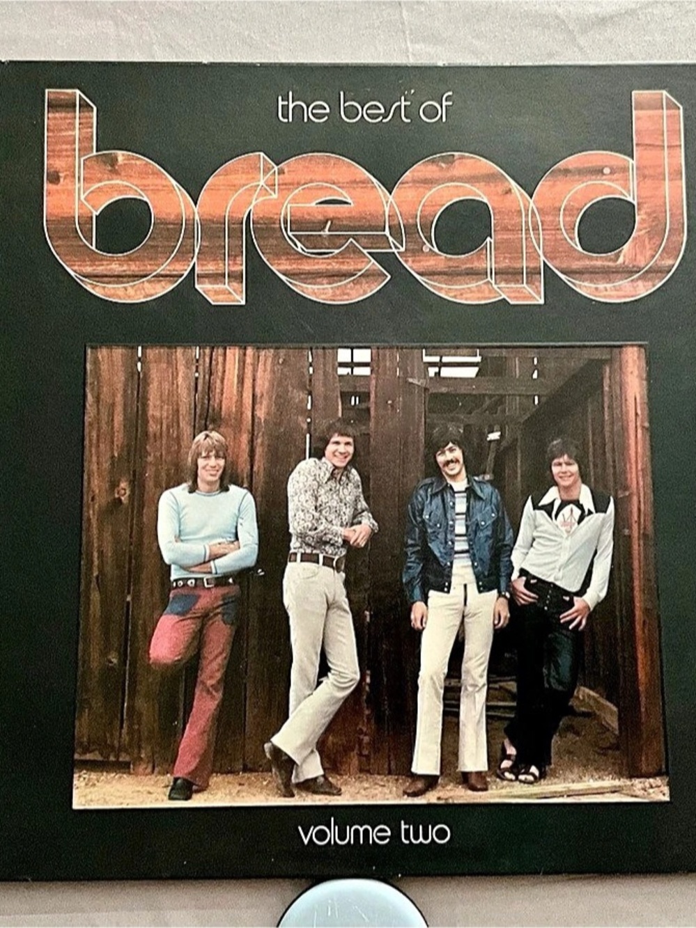 Bread - The Best Of Bread Volume Two (1974) Elektra 6E-110